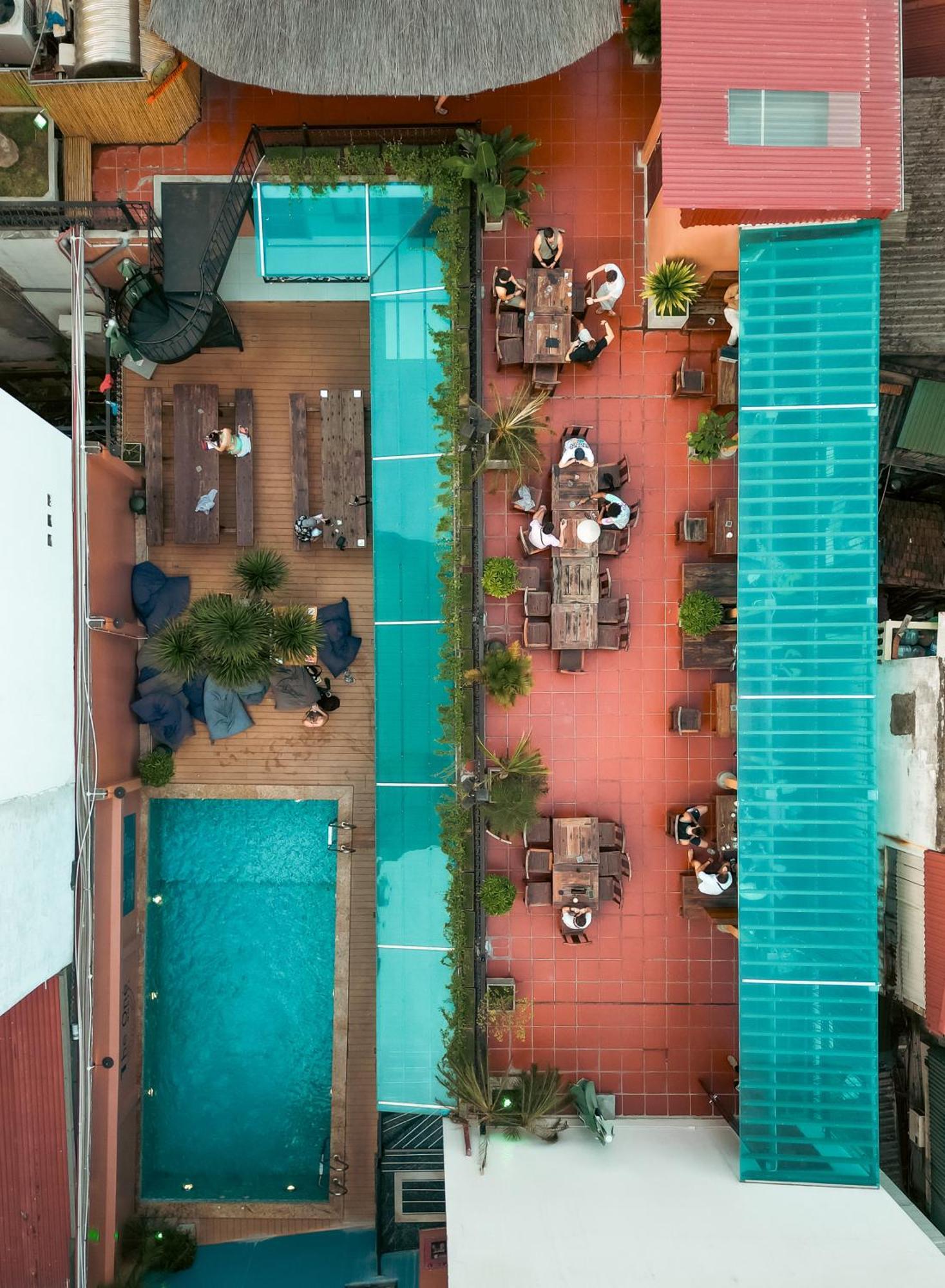 The One Hostel Hanoj Exteriér fotografie