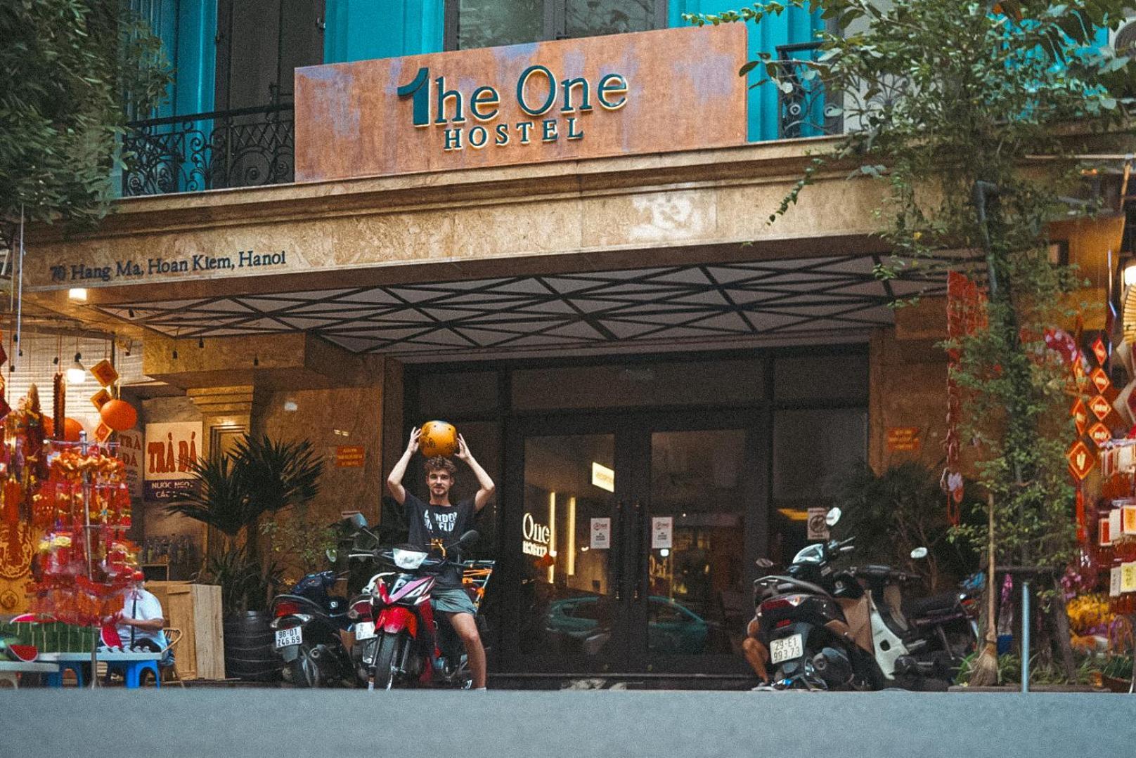The One Hostel Hanoj Exteriér fotografie