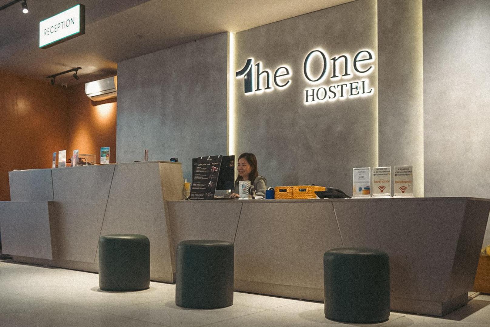 The One Hostel Hanoj Exteriér fotografie
